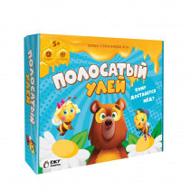 Игра настольная. Серия Играй с умом. Полосатый улей. (ГеоДом) НОВИНКА