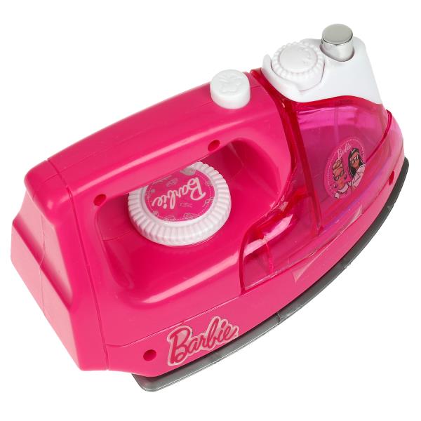 Утюг Барби свет-звук, кор.24*14*11,4см ИГРАЕМ ВМЕСТЕ в кор.2*18шт