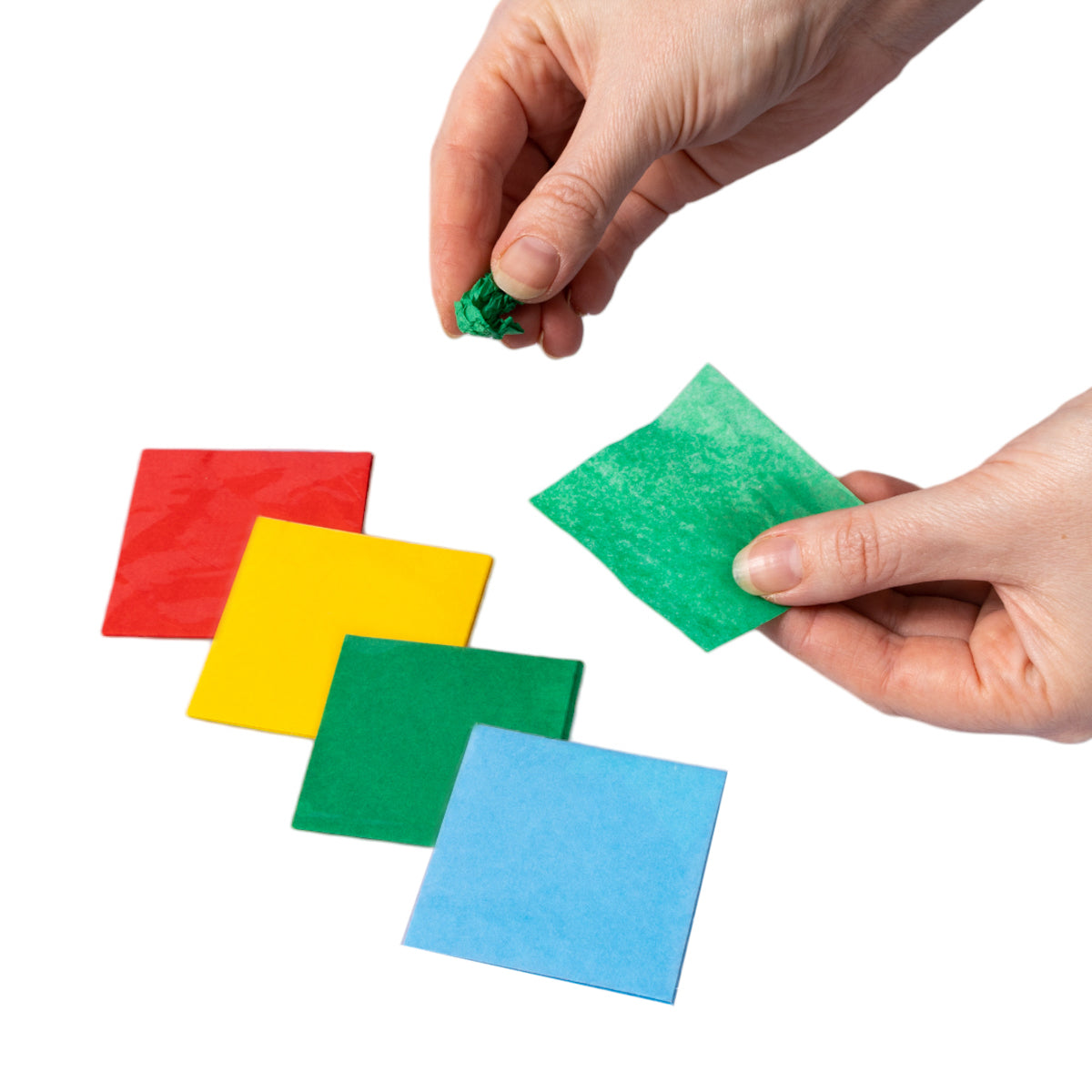 Набор для творчества. Аппликация из тишью "Цветок" размер 138х165