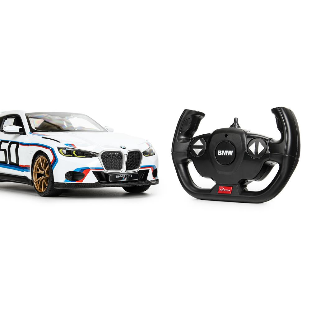 Машина р/у BMW 3.0 csl 1:14, свет, 2 ск-ти, двери открываются Rastar в кор.6шт