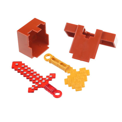 Figurine de constructeur pour mon monde avec accessoires, maîtres de l'époque, en cor.120