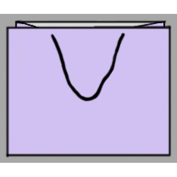 Пакет подарочный МАТОВЫЙ м,лавандовый,190 гр/м2 ЧУДО ПРАЗДНИК в кор.12*12шт