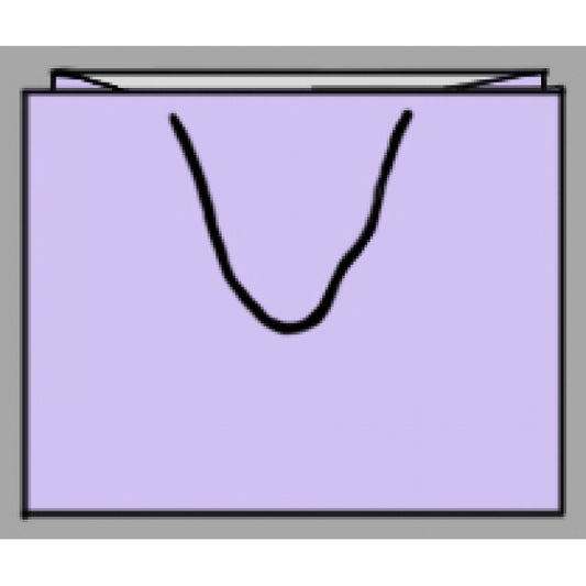 Пакет подарочный МАТОВЫЙ м,лавандовый,190 гр/м2 ЧУДО ПРАЗДНИК в кор.12*12шт