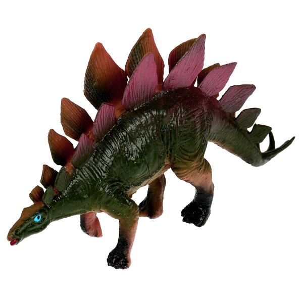 Игрушка пластизоль динозавр 8х16 см,блистер ИГРАЕМ ВМЕСТЕ в кор.2*120шт