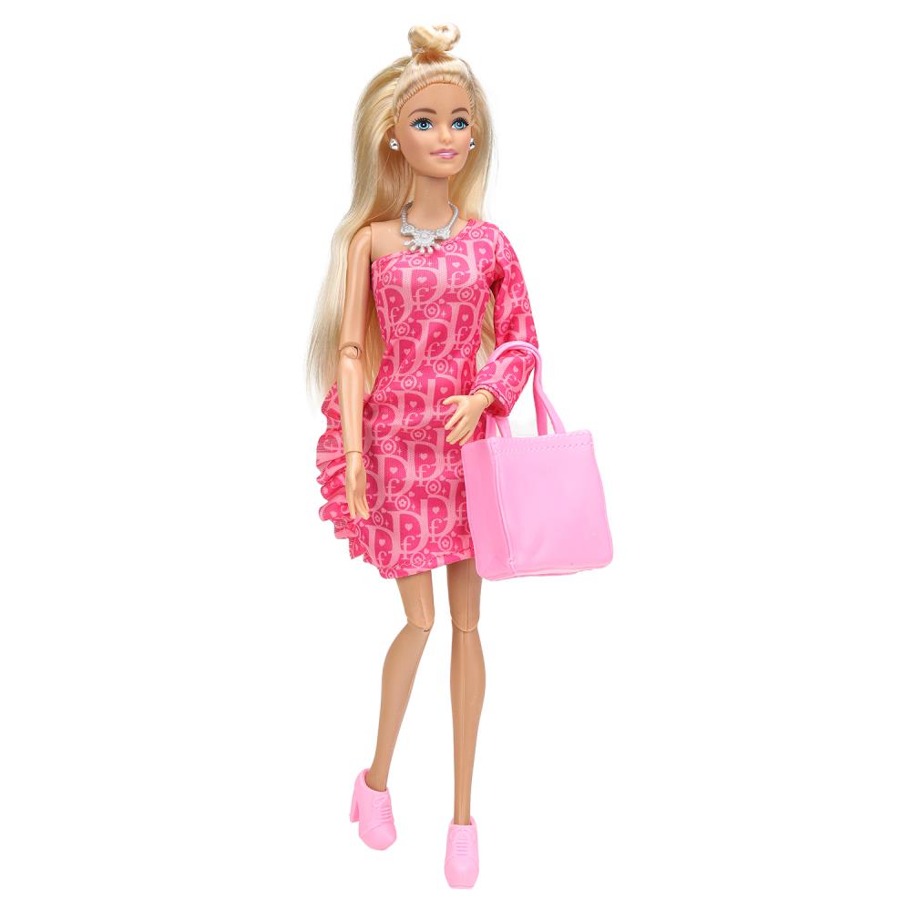 Кукла 29см София, руки и ноги сгиб., акс., кор. КАРАПУЗ в кор.24шт