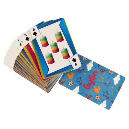 Буба.Лучшие друзья. Игральные карты. 60х90х20 мм. Умные игры в кор.50шт