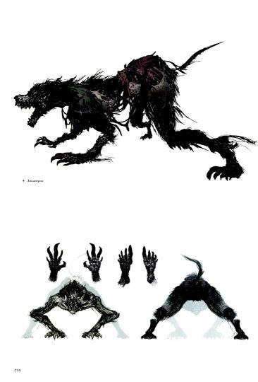 Bloodborne.Официальные иллюстрации