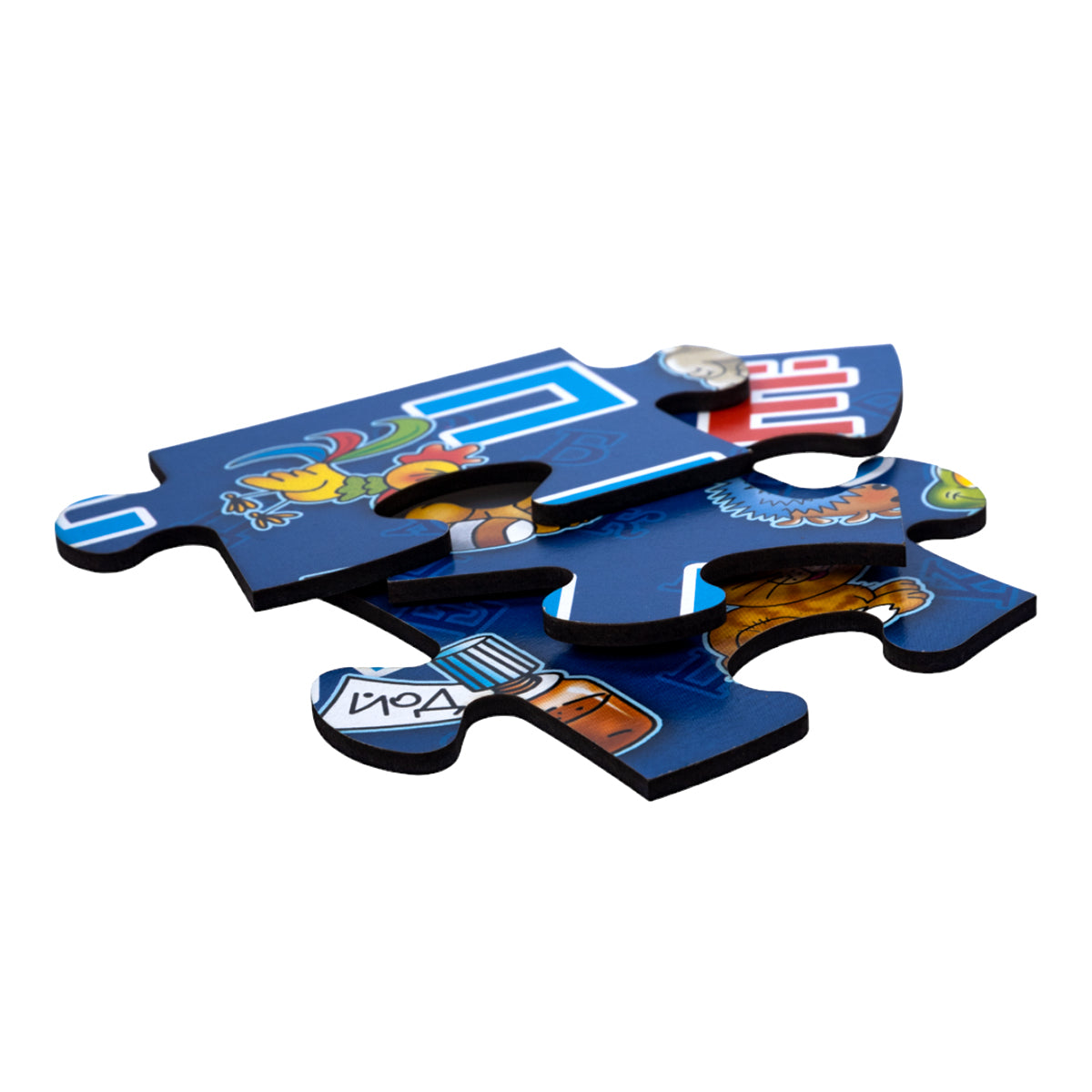 Пазлы из дерева. Мои первые пазлы "Алфавит" 24 эл