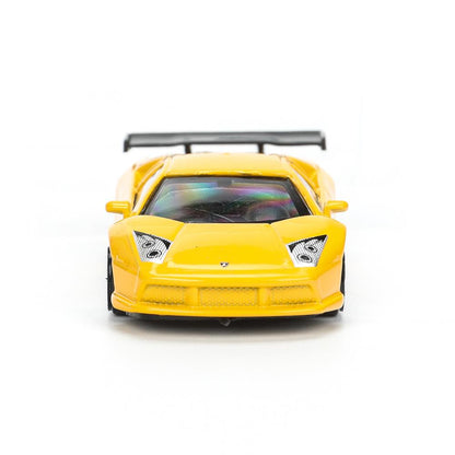 Игрушка пластик гараж+1 машин, ламборгини,кор. - в кор.36шт