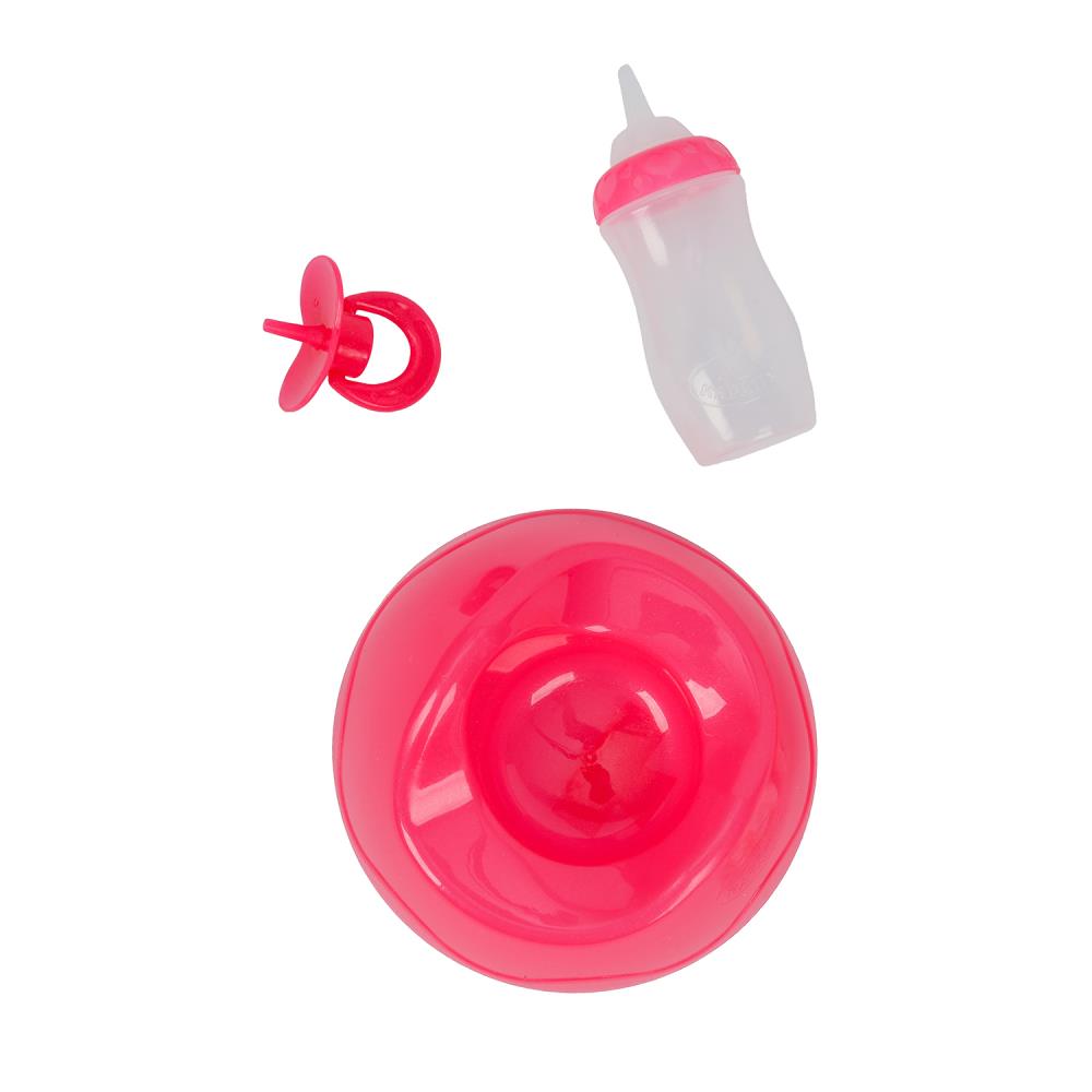 Пупс озвучивает 20см, пьет, пишет, закр. глазки, 3акс КАРАПУЗ в кор.24шт