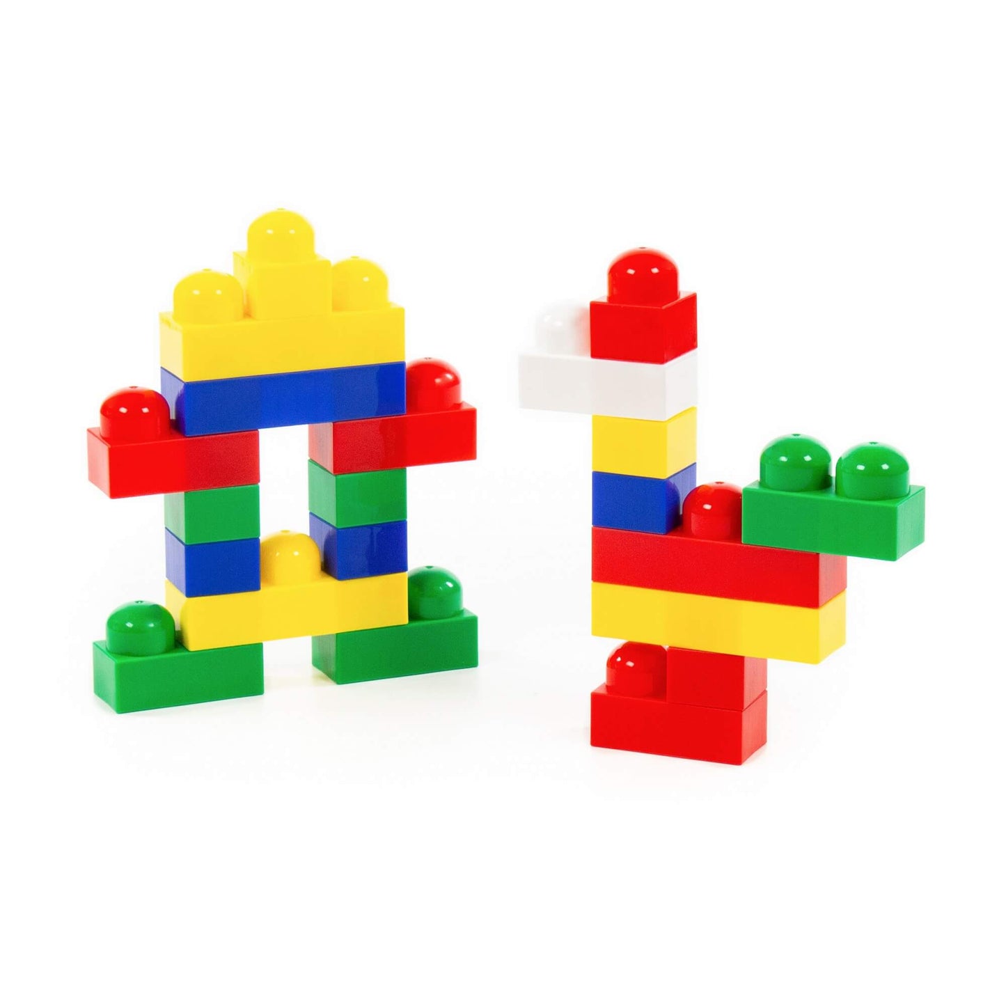 Конструктор Самоделкин (Юниор, 33 элементов в мешке) 15,5х12,5х23 см