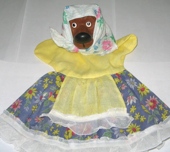 Воронеж.Кукла-перчатка "Медведица" арт.СИ-90/30