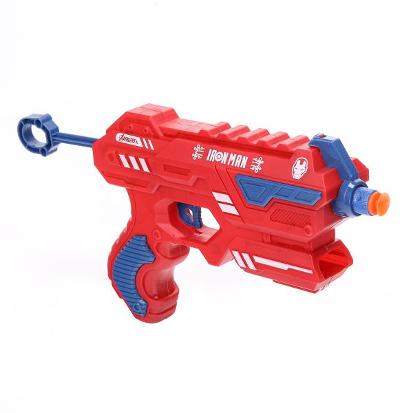 Бластер мягкие пули, figurine, блист.29*19*4 cm - dans la cor.2*32шт