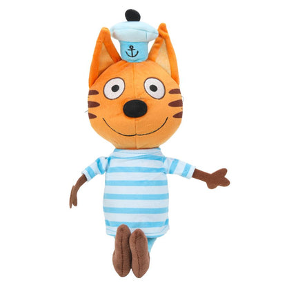 Jeu de trois kilos à trois chats en cortex 31,5 cm, sans puce MUSC-PTS en cor.24шт