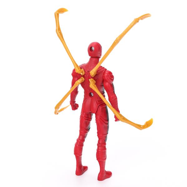 Бластер ЧЕЛОВЕК-ПАУК мягкие пули, фигурка, блист.29*19*4 см - в кор.2*84шт