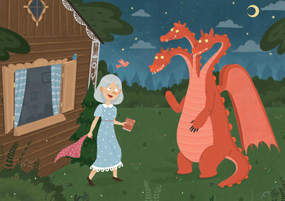 Баба Яга - путешественница