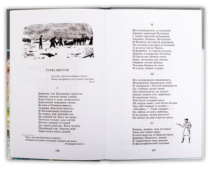 Евгений Онегин: роман в стихах