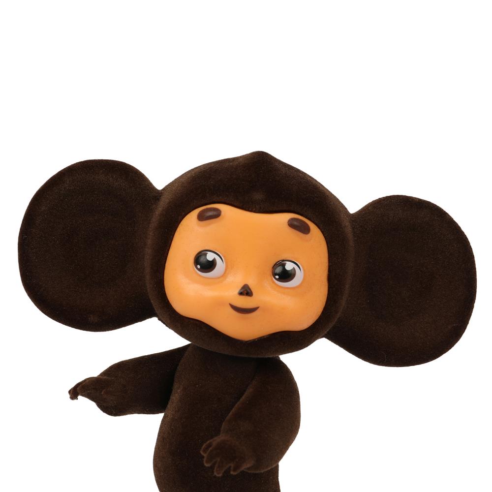 Фигурка Чебурашка 8 см, флок, кор. ИГРАЕМ ВМЕСТЕ в кор.2*36шт