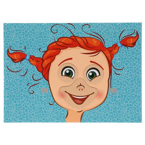 Тело человека. Игра с липучками в коробке. Умные игры в кор.20шт