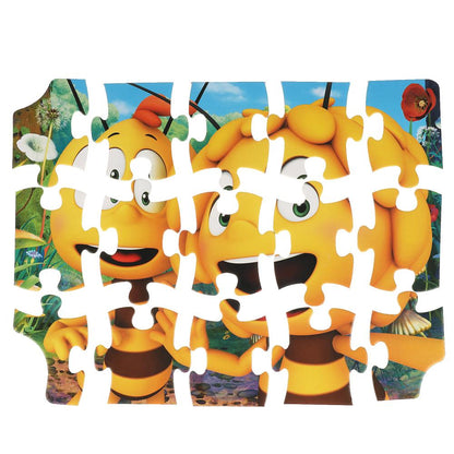 309782 Пчелка Майя. Пазлы в рамке (15 дет.) Умные игры в кор.50шт