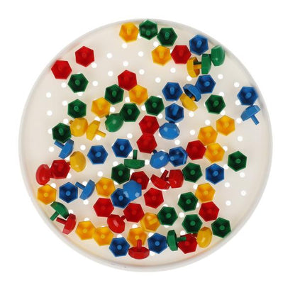 Mosaïque en plastique. Barboskines. 80 dollars. 4 jours. Круглая. Diamètre 185mm. Умные игры в кор.18шт