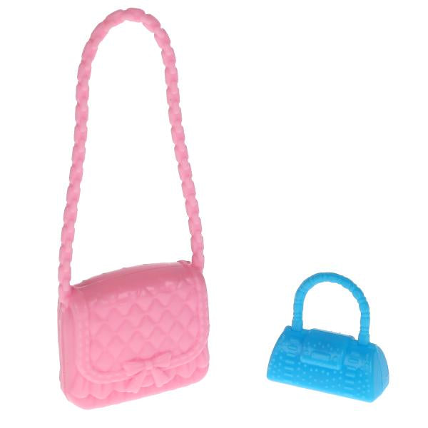 Карапуз. Аксессуары для кукол "Модница" для Софии, обувь,очки,сумочка, блистер, арт.AC11-S-BB