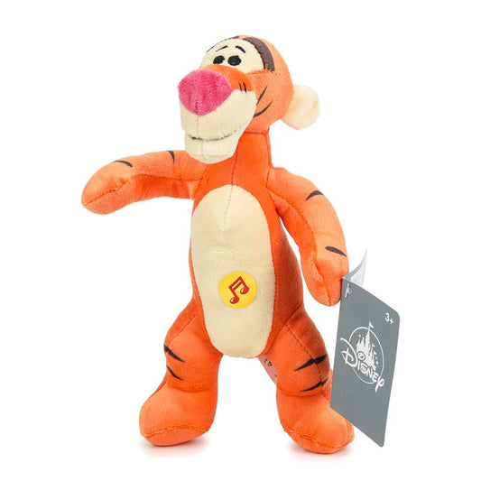 Игрушка мягкая тигренок 20см, озвуч. Добрые игрушки в кор.24шт