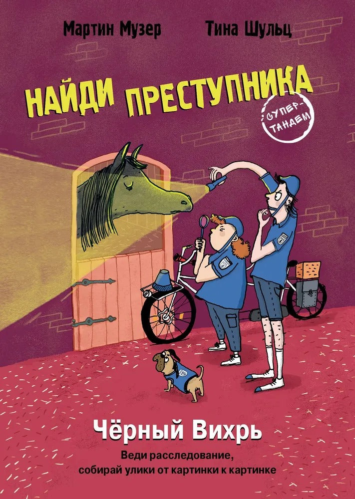 Книга Стрекоза НАЙДИ ПРЕСТУПНИКА. Юлиан Пресс. Черный Вихрь