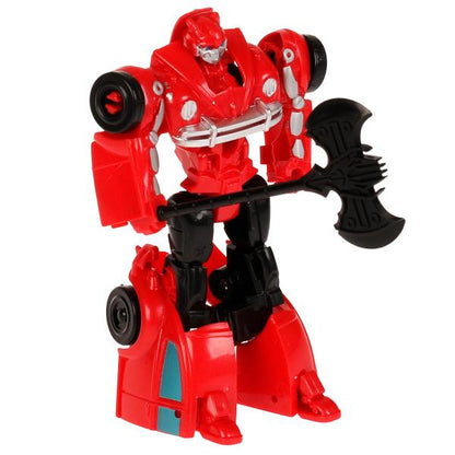 Робот трансформирующийся в машину, блист.17*26*4см ТЕХНОДРАЙВ в кор.2*72шт