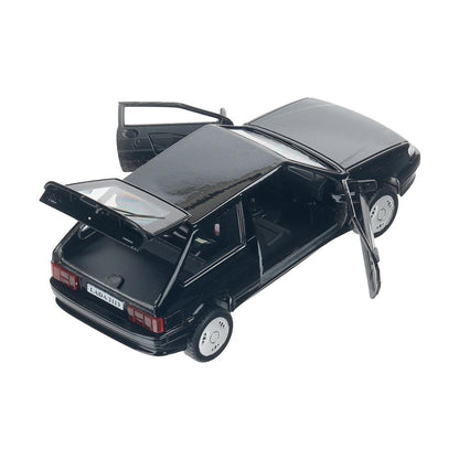 Machine en métal vaz-2113 12 cm, double, sac, argent, noir, cor. Parc technologique dans le cor.2*36шт