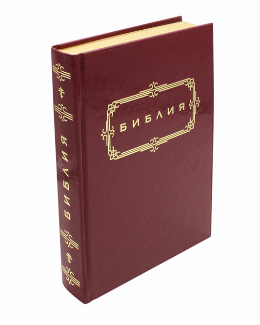 Библия. Книги Священного Писания Ветхого и Нового Завета (золотой обрез)
