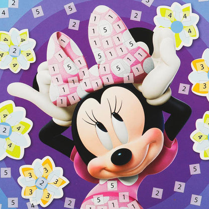 Аппликация мягкая мозаика из эва мышка МУЛЬТИ АРТ в кор.100шт