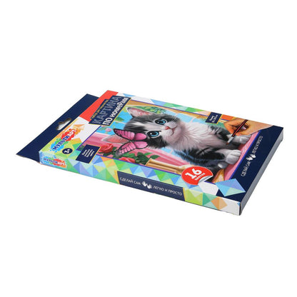 Étui en carton avec numéro 28,5*20 cm pour le modèle AP dans le cadre 48 pouces