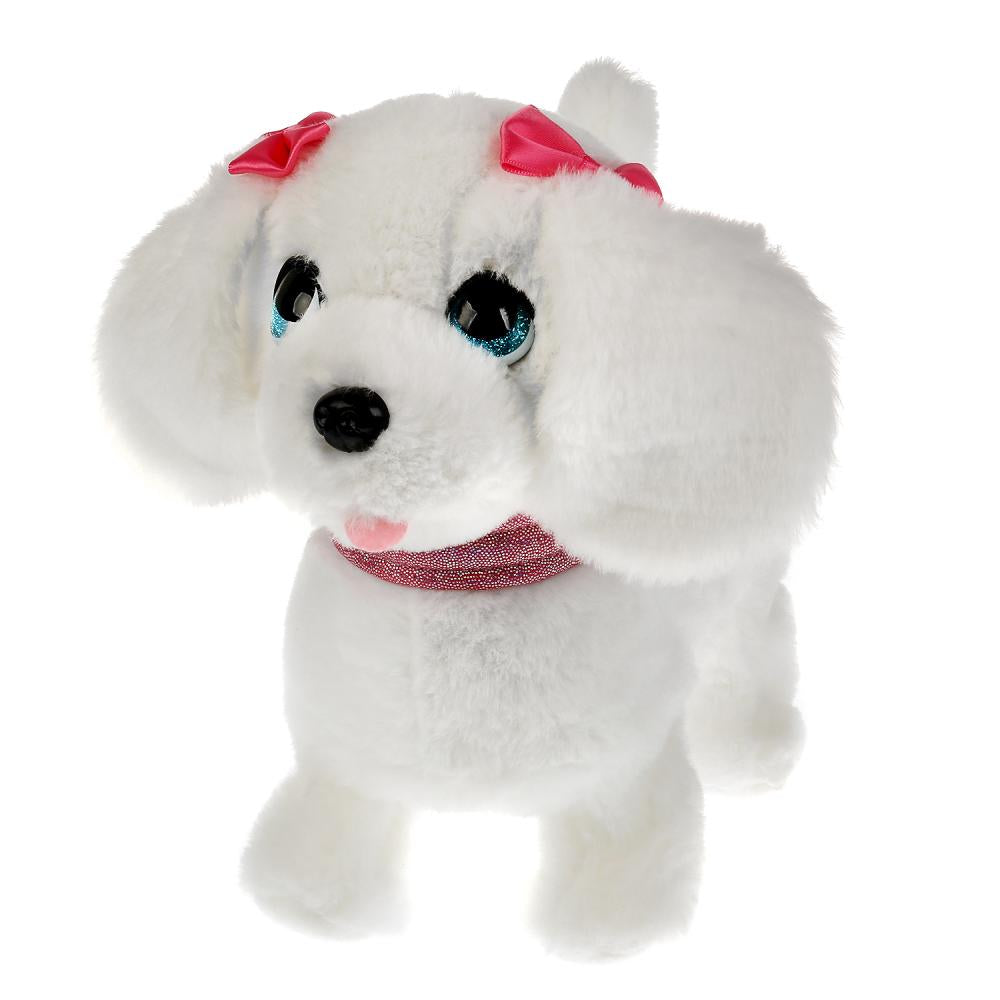 Le modèle interactif de КУЗНЕЦОВА молли 22см на поводке ходит, озвучен в кор. МОЙ ПИТОМЕЦ в кор.12шт