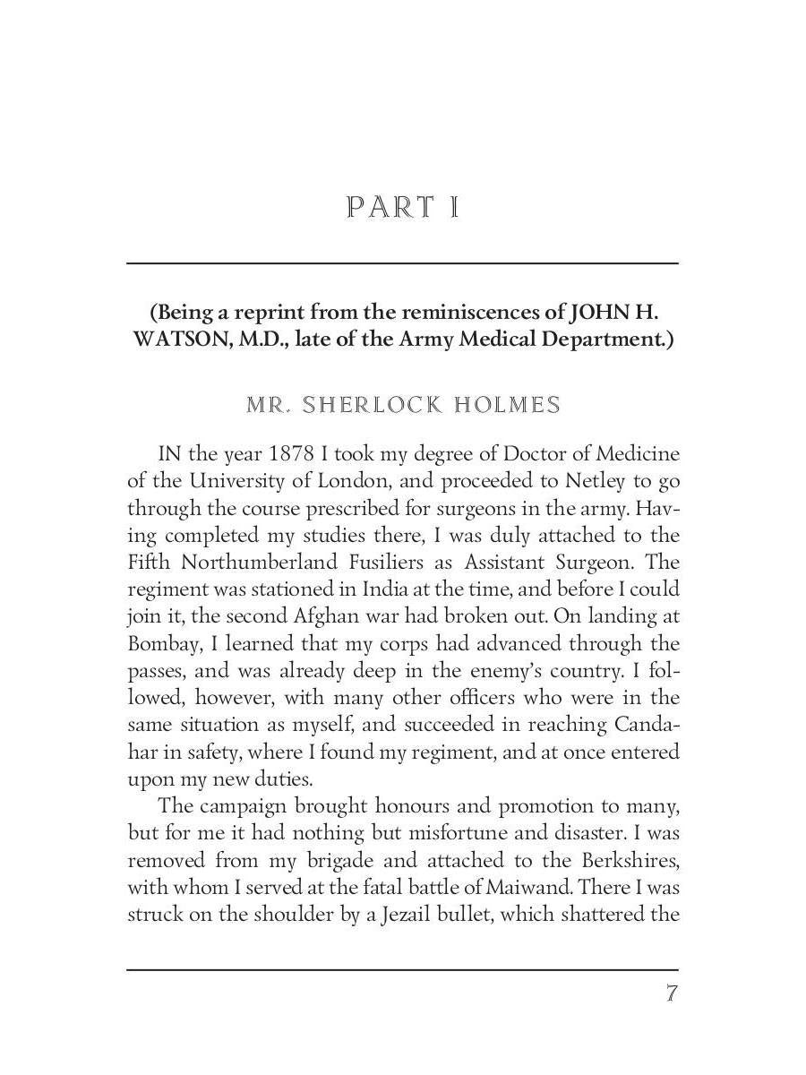 A Study in Scarlet and The Adventures of Sherlock Holmes: на англ.яз. Doyle A.C.