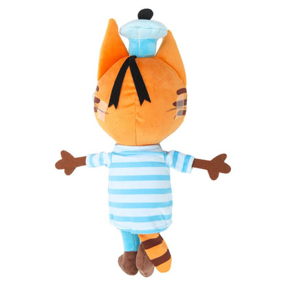 Jeu de trois kilos à trois chats en cortex 31,5 cm, sans puce MUSC-PTS en cor.24шт