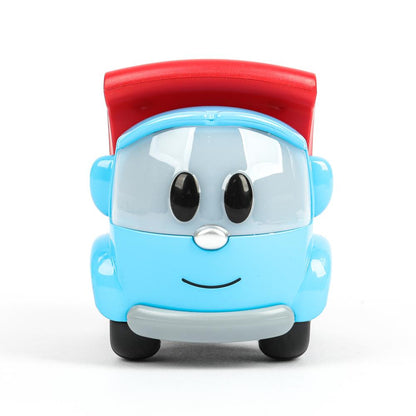 Машина металл Грузовичок Лева грузовичок Лёва, 11 см,баг.,ин.,кор. Технопарк в кор.2*30шт