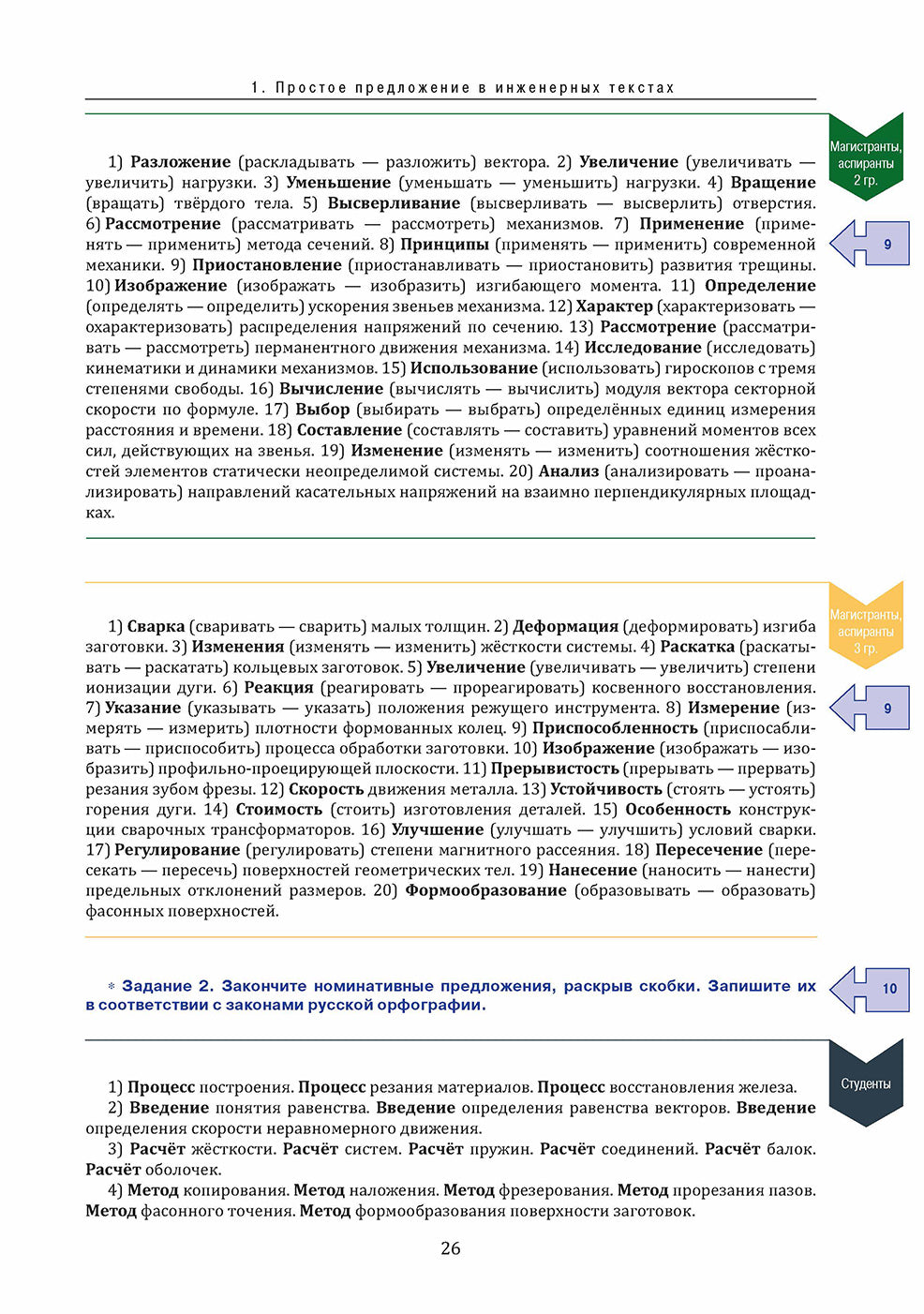 Инженерный профиль: Книга для преподавателя 2. Простое предложение 2-е изд.