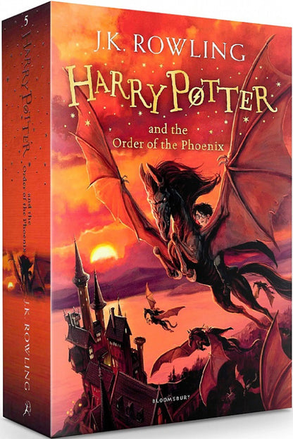 Harry Potter and the Order of the Phoenix J.K. Rowling Гарри Поттер и Орден Феникса Д.К. Роулинг / Книги на английском языке