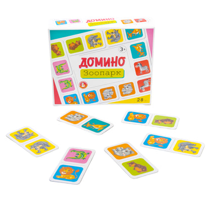 Домино "Зоопарк"