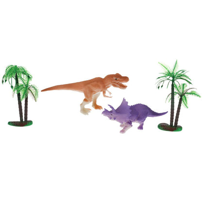 Jeu en plastique pour dinosaures. меняют цвет в воде. пак. с хэдером. ИГРАЕМ ВМЕСТЕ в кор.2*160шт
