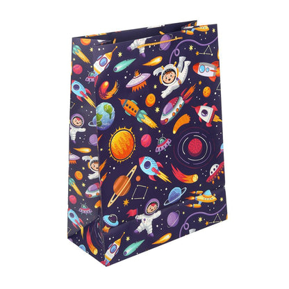 Пакет подарочный МАТОВЫЙ xl,космос,140 гр/м2 ЧУДО ПРАЗДНИК в кор.5*12шт