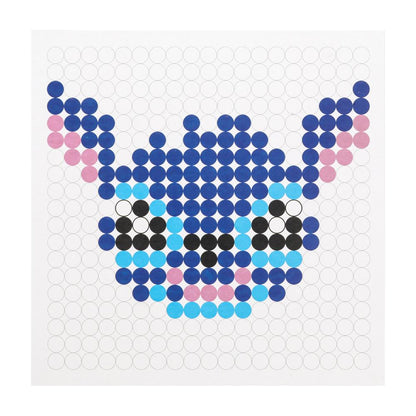 Брелок из термомозаики, строчка МУЛЬТИ АРТ в кор.4*12шт