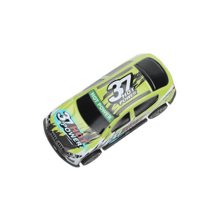 Машина металл ROAD RACING SUPERKAR 8 см, в ассортименте, блист., инерц Технопарк в кор.4*180шт