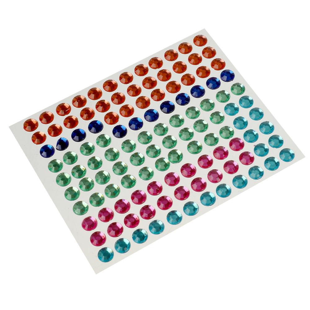 Аппликация стразами в пакете 15*21 см принцесса МУЛЬТИ АРТ в кор.100шт