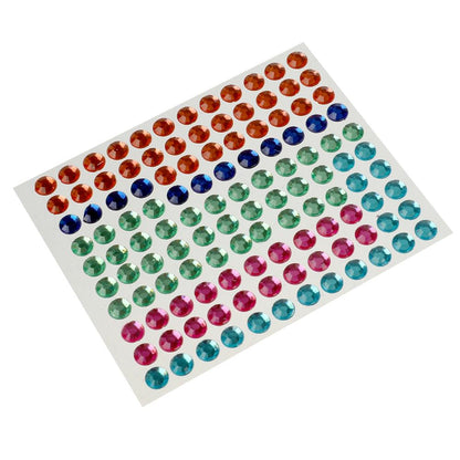 Аппликация стразами в пакете 15*21 см принцесса МУЛЬТИ АРТ в кор.100шт