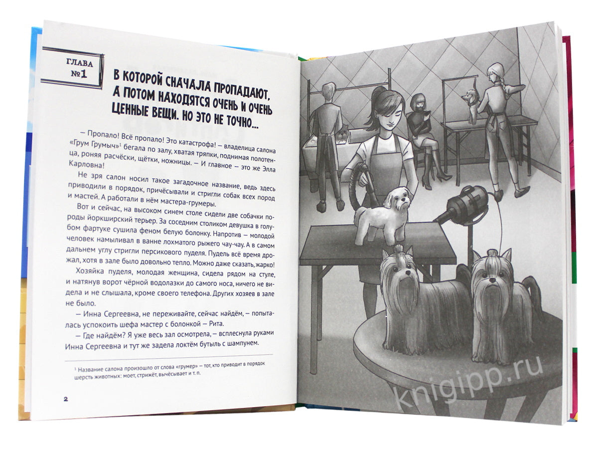 ДЕТСКИЙ ДЕТЕКТИВ. Запутанное дело о пропаже сапфиров