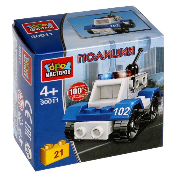 Constructeur de machines de police, 21 jours. Grands maîtres en cor.2*120шт