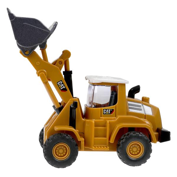 Модель металл ПОГРУЗЧИК Лицензия кат 12,5см инерц., подв.дет. - в кор.2*72шт