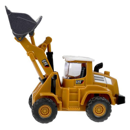 Модель металл ПОГРУЗЧИК Лицензия кат 12,5см инерц., подв.дет. - в кор.2*72шт